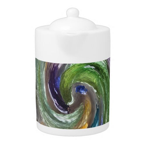 Teapot _ Colorful Whirlwind