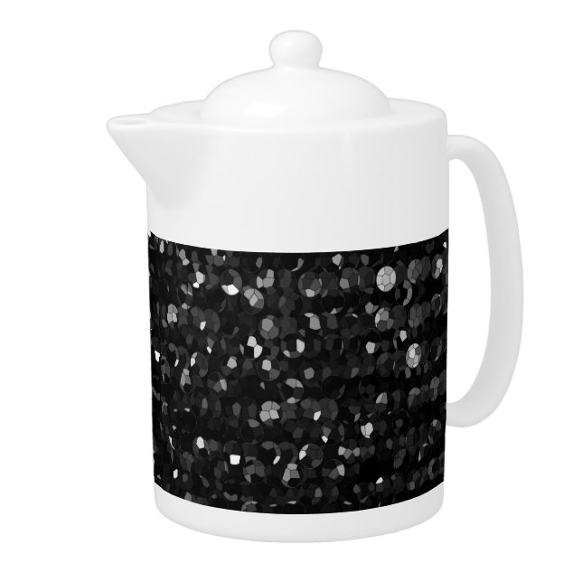 Teapot Crystal Bling Strass (Right)