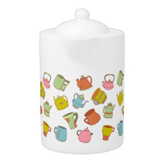 Teapot & Cup Pattern