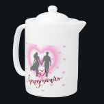 Teapot for Honeymooners<br><div class="desc">The Perfect Romantic Gift – Honeymooners Teapot Celebrate timeless, cozy moments of love and togetherness with "Honeymooners Teapot." Featuring the beloved classic couple, it’s a heartfelt gift for anniversaries, weddings, or cozy nights in. Soft, nostalgic, and full of warmth—it's a sweet reminder that true love always builds an aura of...</div>