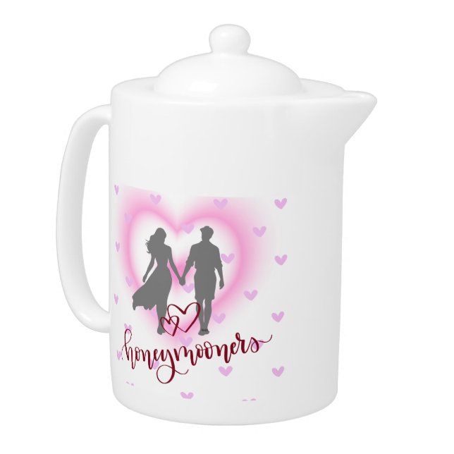 Teapot for Honeymooners (Left)