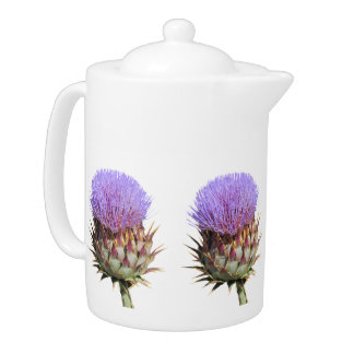 Teapot - Four Thistles