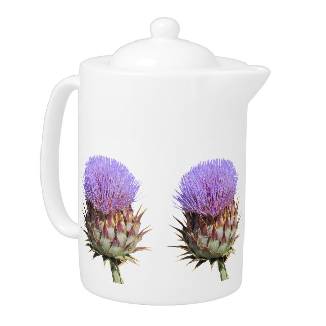 Teapot - Four Thistles (Left)