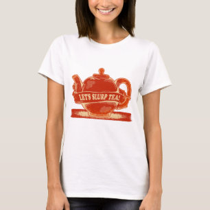 Teapot Funny Drinking Tea T-Shirt