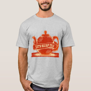 Teapot Funny Drinking Tea T-Shirt