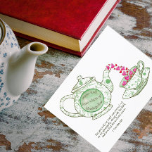 Teapot Grace and Blessings  Inspirational