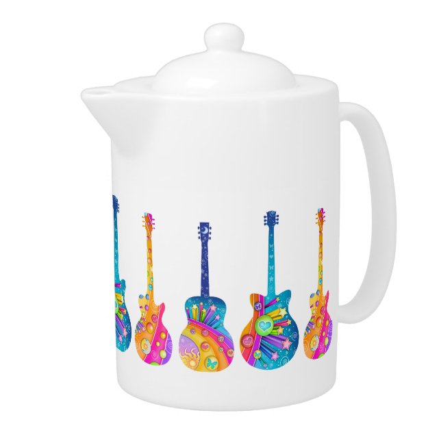 TEAPOT - GUITAR REFLECTIONS (Right)