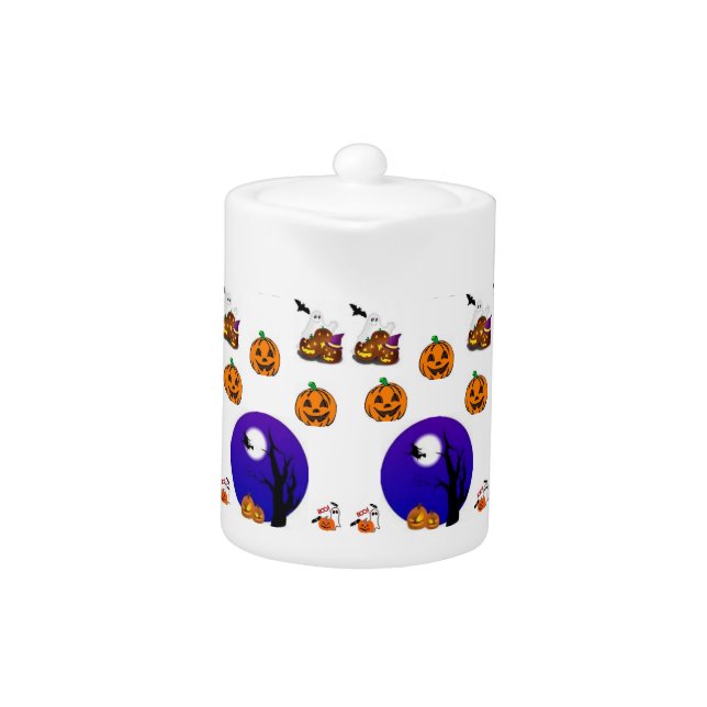Teapot Halloween (Front)