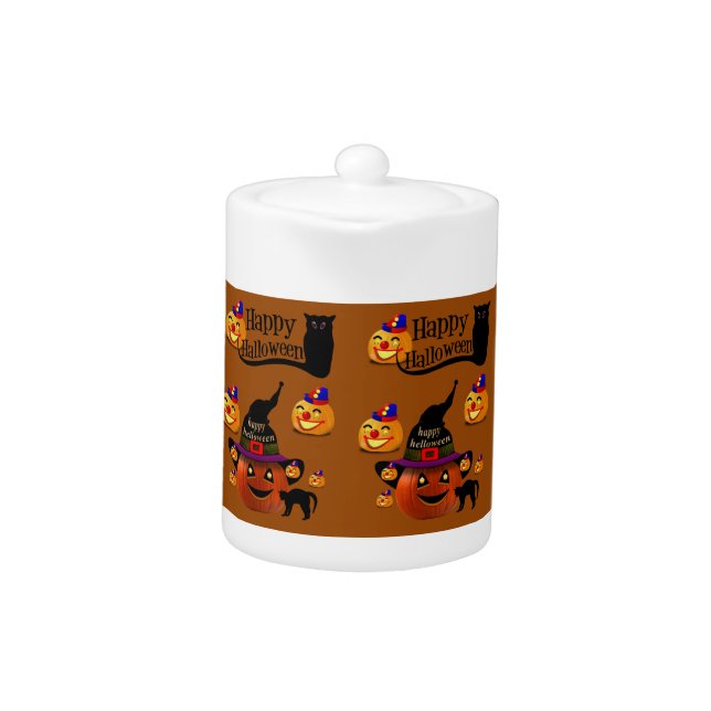 Teapot Halloween (Front)