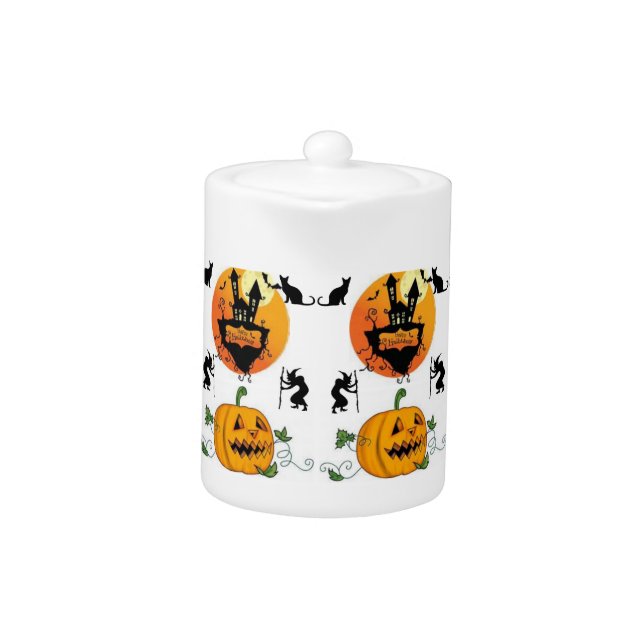 Teapot Halloween (Front)