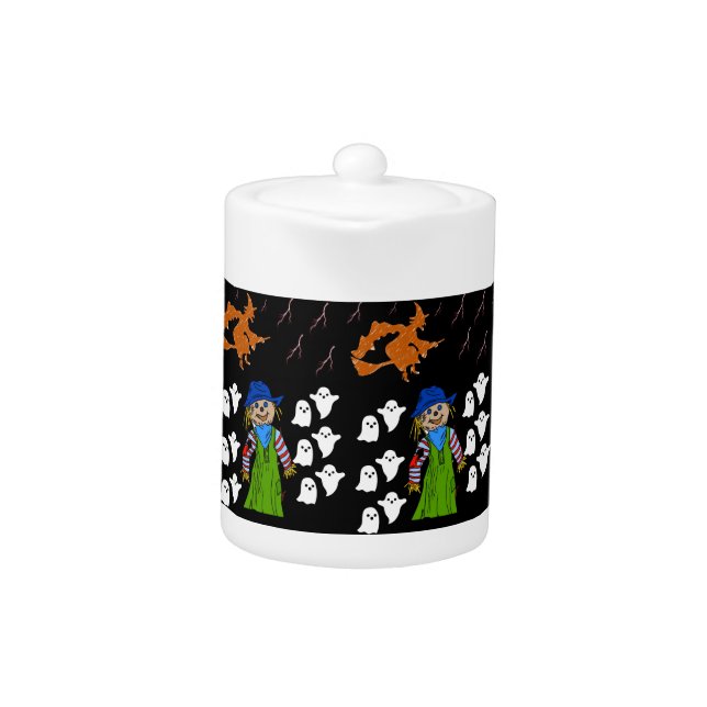 Teapot Halloween (Front)