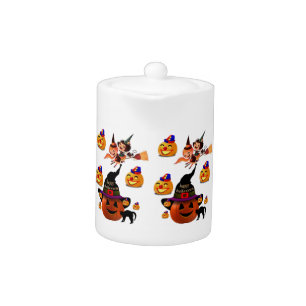 Teapot Halloween
