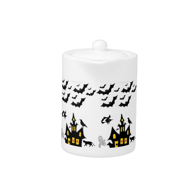 Teapot Halloween (Front)