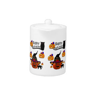 Teapot Halloween