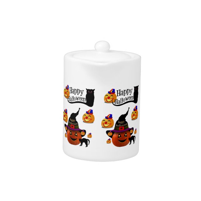 Teapot Halloween (Front)