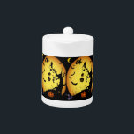 Teapot Halloween<br><div class="desc">Teapot Something for everyone offers customized personalized teapot especially for you. While you are here already you may want to view other related bathroom items such as, t-shirts, shower curtain liners, soap dispensers, bath mats, bath sets, colorful children’s shower curtains, bath scales, man cave shower curtains, bathroom accessories, soap dish...</div>