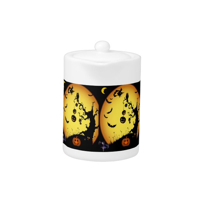 Teapot Halloween (Front)
