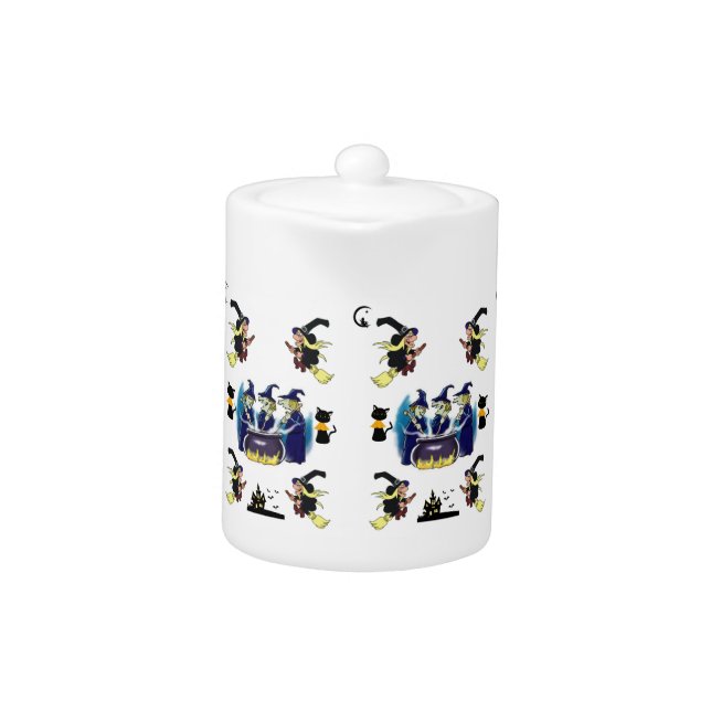 Teapot Halloween (Front)