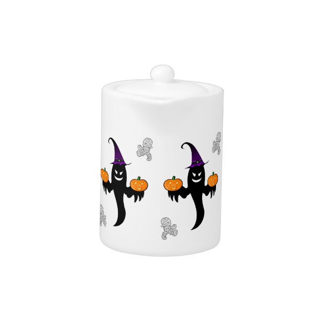Teapot Halloween (Front)