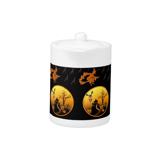 Teapot Halloween (Front)