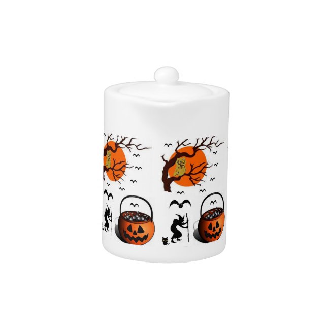 Teapot Halloween (Front)