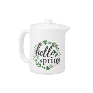 Teapot - Hello, Spring