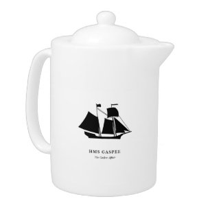 Teapot — HMS Gaspee