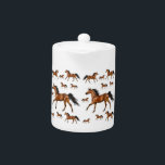 Teapot Horse<br><div class="desc">Teapot Something for everyone offers customized personalized teapot especially for you. While you are here already you may want to view other related bathroom items such as, t-shirts, shower curtain liners, soap dispensers, bath mats, bath sets, colorful children’s shower curtains, bath scales, man cave shower curtains, bathroom accessories, soap dish...</div>