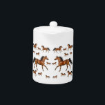 Teapot Horse<br><div class="desc">Teapot Something for everyone offers customized personalized teapot especially for you. While you are here already you may want to view other related bathroom items such as, t-shirts, shower curtain liners, soap dispensers, bath mats, bath sets, colorful children’s shower curtains, bath scales, man cave shower curtains, bathroom accessories, soap dish...</div>