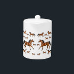Teapot Horse<br><div class="desc">Teapot Something for everyone offers customized personalized teapot especially for you. While you are here already you may want to view other related bathroom items such as, t-shirts, shower curtain liners, soap dispensers, bath mats, bath sets, colorful children’s shower curtains, bath scales, man cave shower curtains, bathroom accessories, soap dish...</div>
