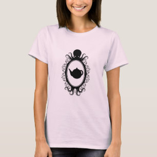 Teapot in an Octopus Cameo Steampunk T-Shirt