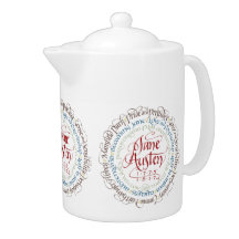 Teapot - Jane Austen Period Drama Adaptations