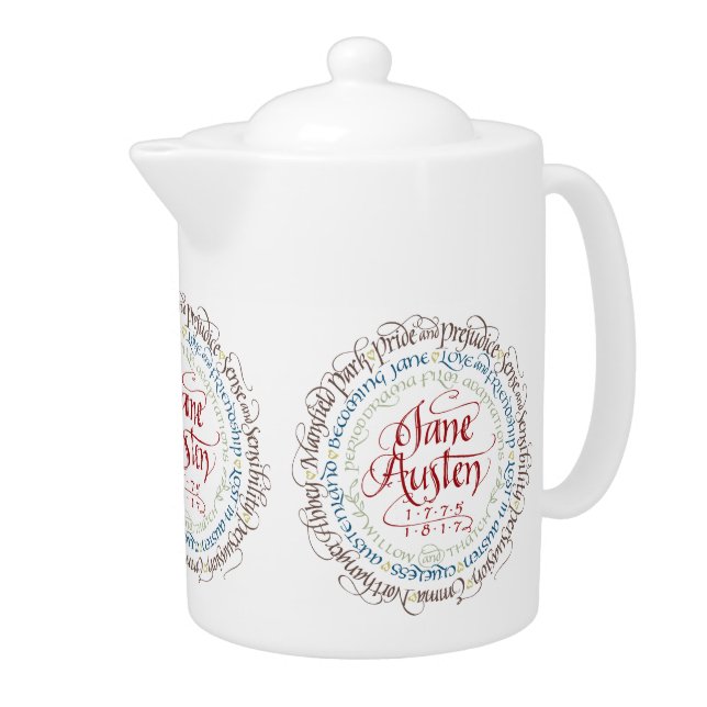 Teapot - Jane Austen Period Drama Adaptations (Right)