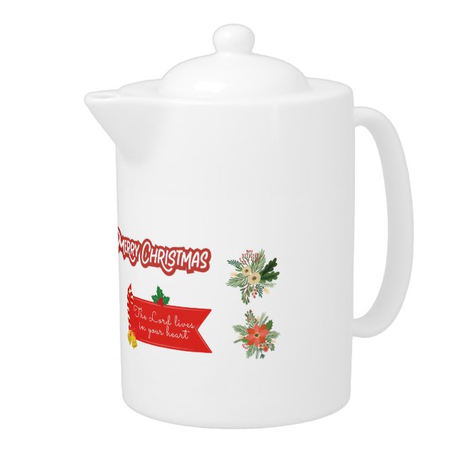 Teapot message of hope&life (Right)