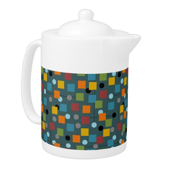Teapot - Mid-Century Modern 1.3 Seamless (Left)