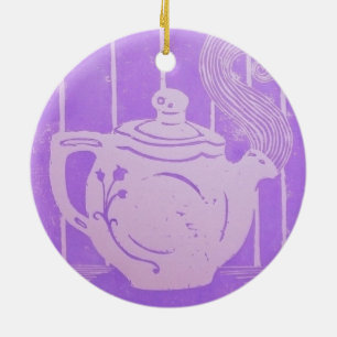 Teapot Ornament