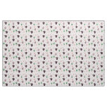 Teapot pattern fabric