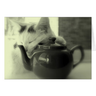 Teapot Pillow Cards