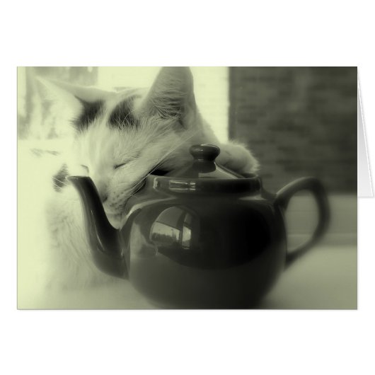 Teapot Pillow Cards (Front Horizontal)