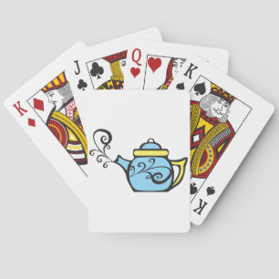 Teapot Playing Cards