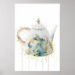 Teapot Poster