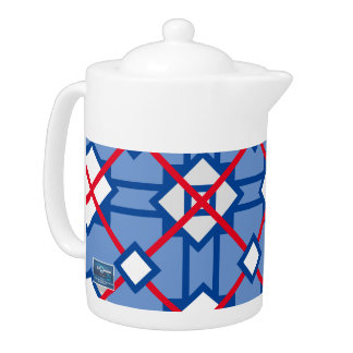 Teapot (Red Cross) RFPMDesigns ©️2023/4