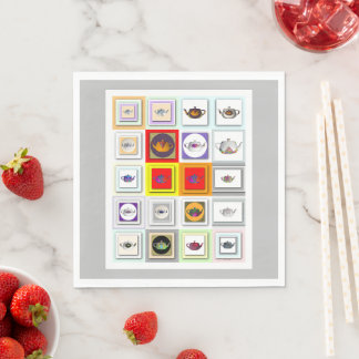 Teapot Repeat Napkins