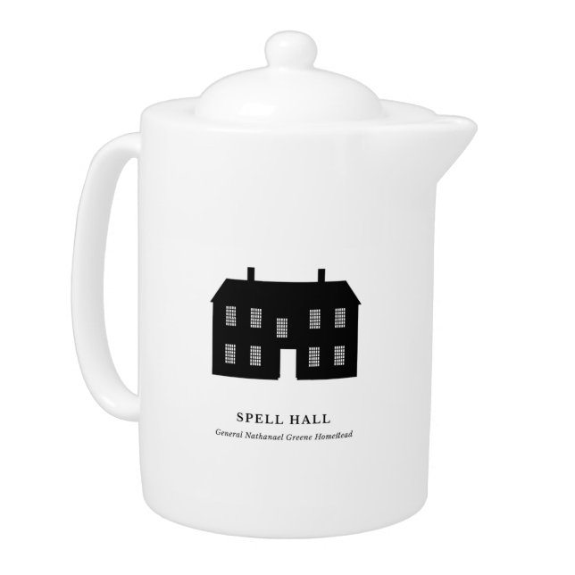 Teapot — Spell Hall (Left)