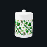 Teapot St Patrick's Day<br><div class="desc">Teapot Something for everyone offers customized personalized teapot especially for you. While you are here already you may want to view other related bathroom items such as, t-shirts, shower curtain liners, soap dispensers, bath mats, bath sets, colorful children’s shower curtains, bath scales, man cave shower curtains, bathroom accessories, soap dish...</div>