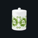 Teapot St Patrick's Day<br><div class="desc">Teapot Something for everyone offers customized personalized teapot especially for you. While you are here already you may want to view other related bathroom items such as, t-shirts, shower curtain liners, soap dispensers, bath mats, bath sets, colorful children’s shower curtains, bath scales, man cave shower curtains, bathroom accessories, soap dish...</div>