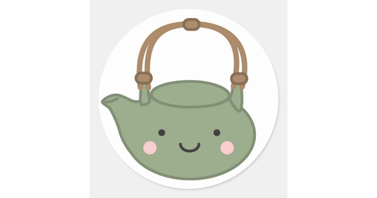 Teapot Stickers Zazzle