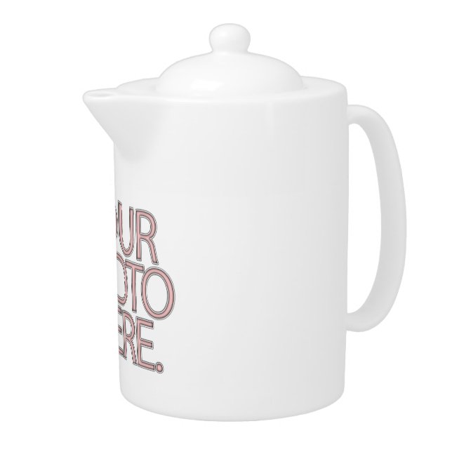 Teapot, Template Fit Teapot (Right)