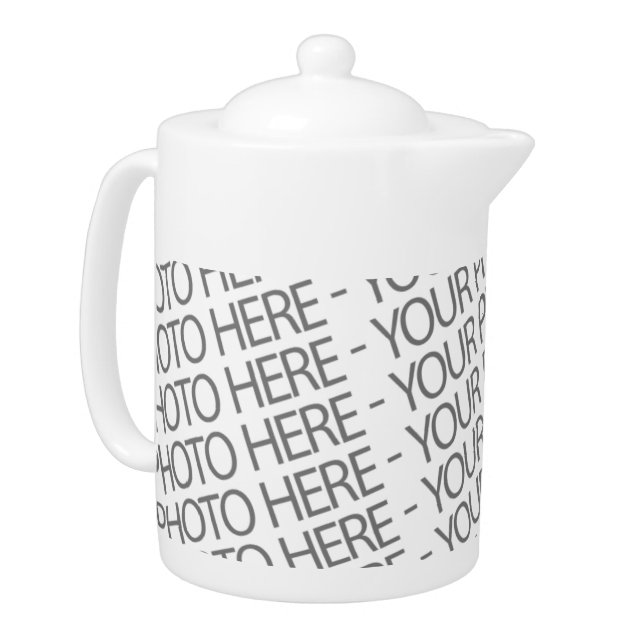 Teapot, Template Full Teapot (Left)