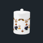 Teapot Thanksgiving<br><div class="desc">Teapot Something for everyone offers customized personalized teapot especially for you. While you are here already you may want to view other related bathroom items such as, t-shirts, shower curtain liners, soap dispensers, bath mats, bath sets, colorful children’s shower curtains, bath scales, man cave shower curtains, bathroom accessories, soap dish...</div>